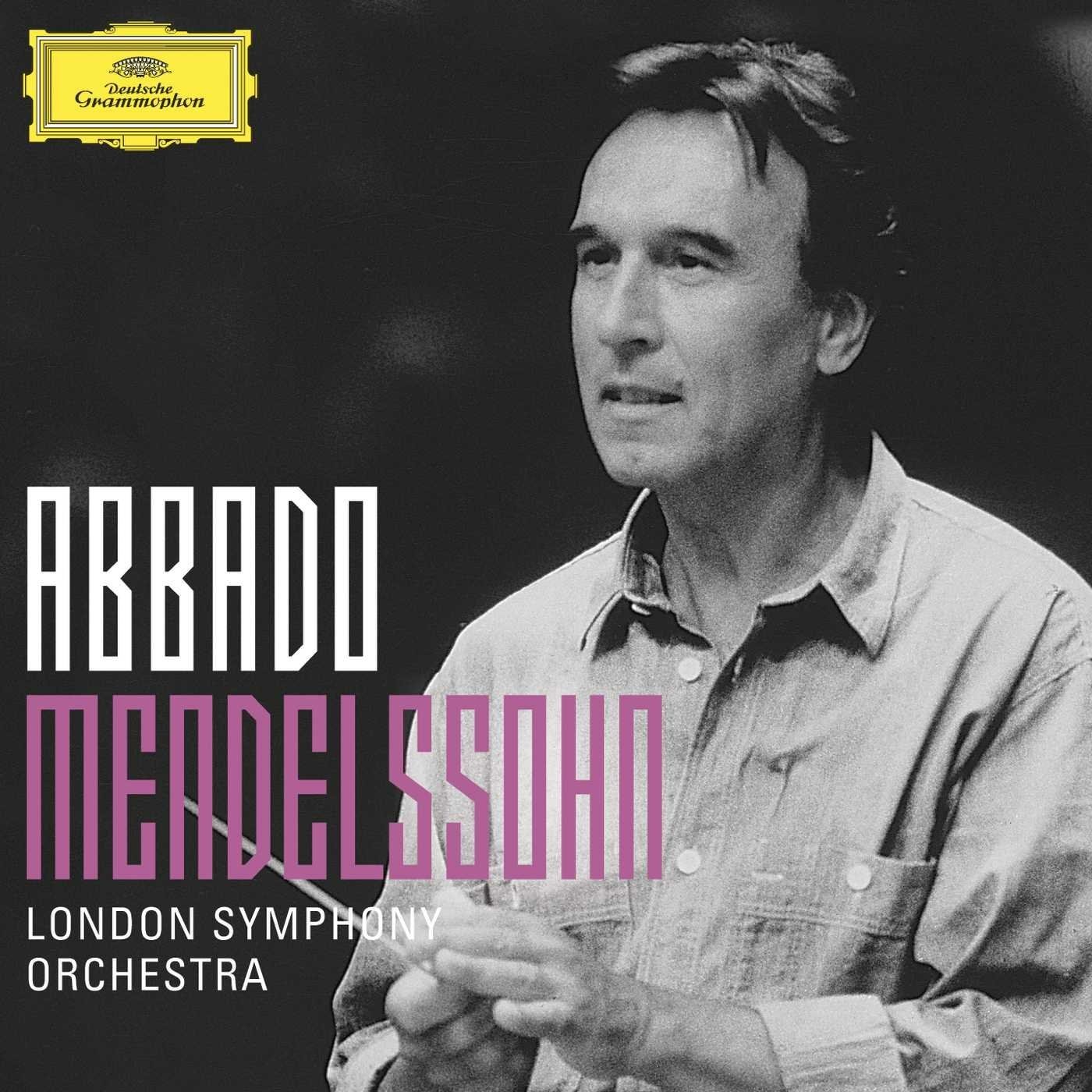 Mendelssohn 5 Symphonien Claudio Abbado, London Symphony Orchestra